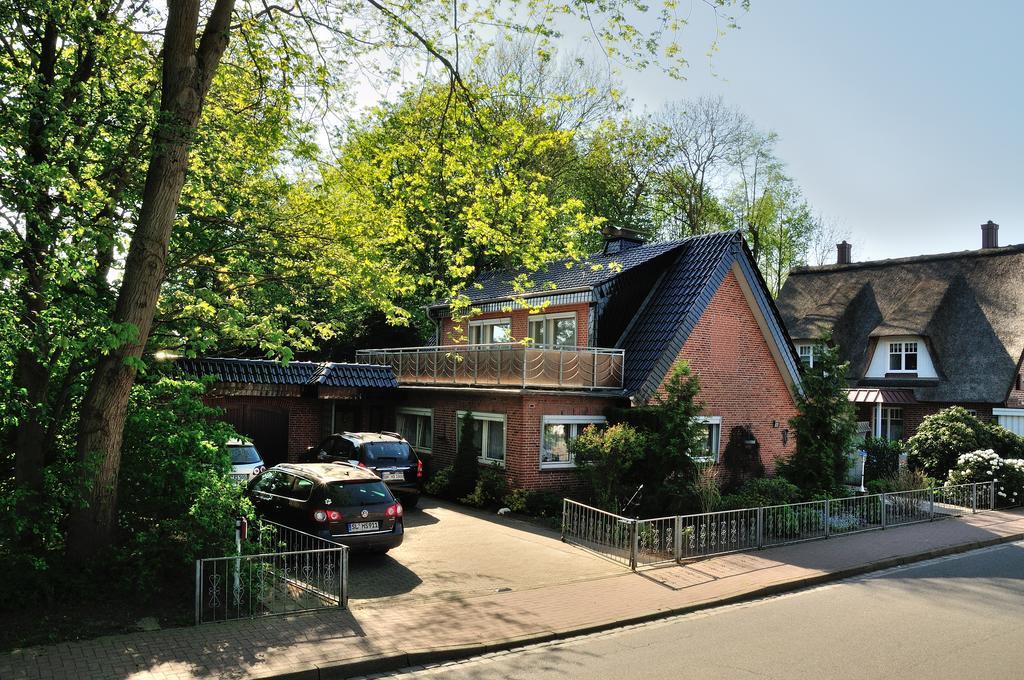 Appartement Am Schulwald Büsum Extérieur photo
